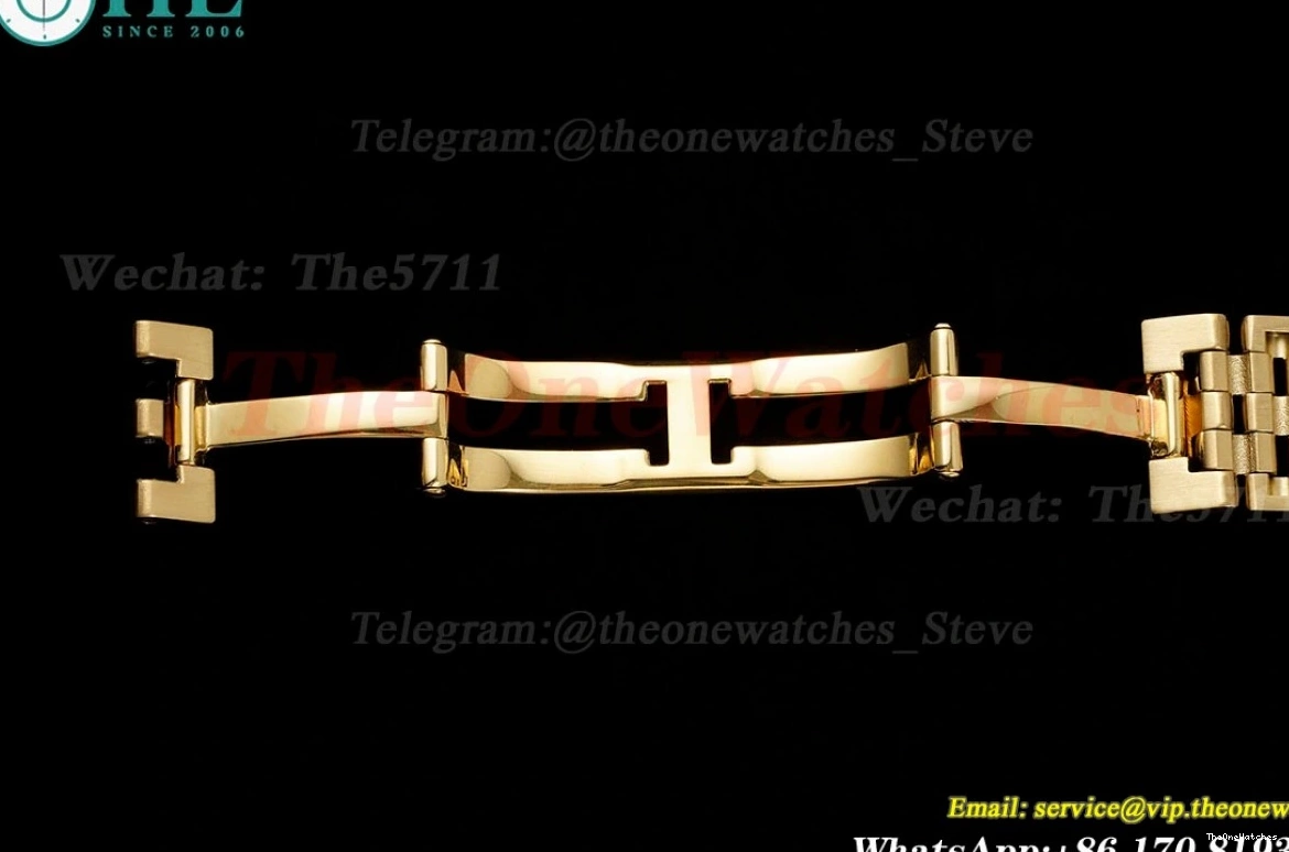 Ladies Dial Secrete Panthere YG YG AF Dia Mop Quartz 27mm De 0426